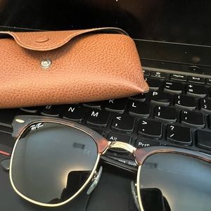 Rayban sunglasses rarely used